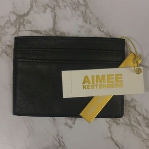 Aimee Kestenberg Card Holder Wallet Black
